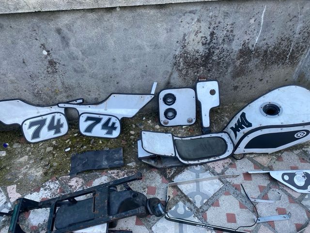 PIEZAS PARA RIEJU RS2 O SIMILAR