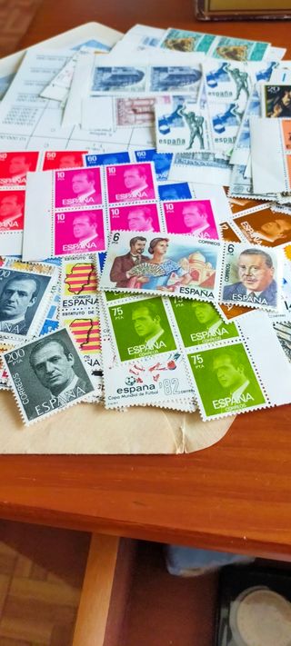 Colección de sellos chollo!!!