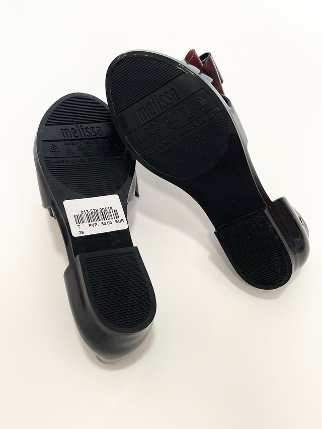 Manoletinas Melissa niña Talla 28/29