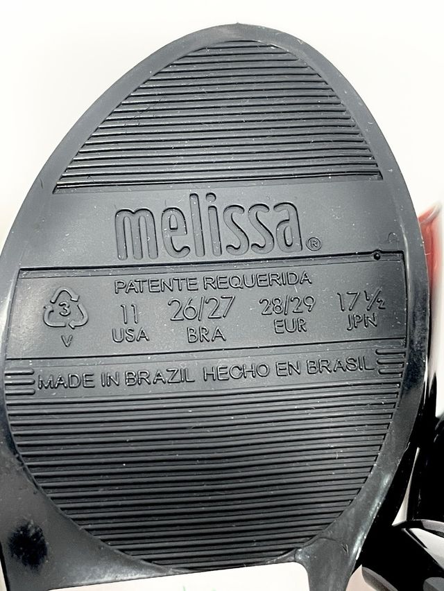 Manoletinas Melissa niña Talla 28/29