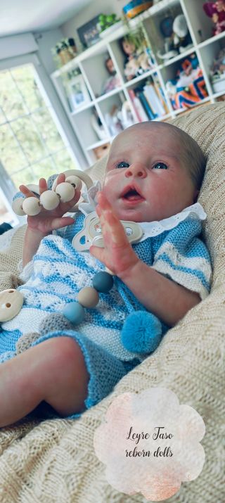 Precioso bebé reborn Nico