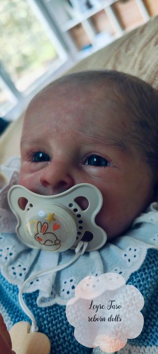 Precioso bebé reborn Nico