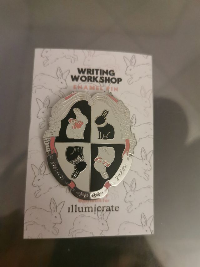 Spilla smalto Writing Workshop