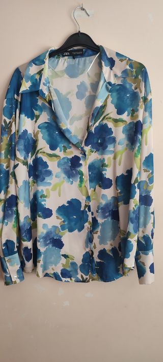 Camisa Zara 