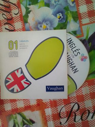 Libro + CD Inglés paso a paso