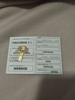Portadocumentos NOBUCK marrón