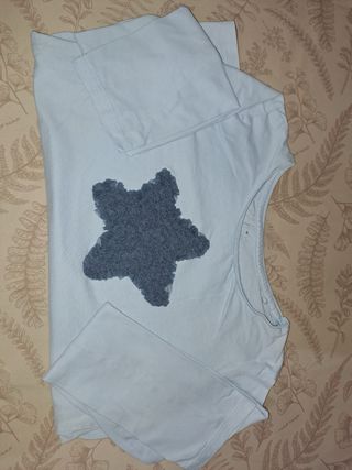 Lote 2 camisetas niña 