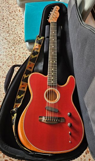Fender American Acoustasonic Telecaster 