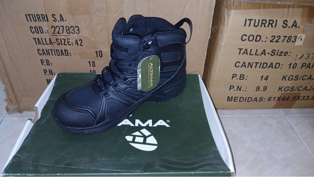 Botas tácticas Iturri Marrón