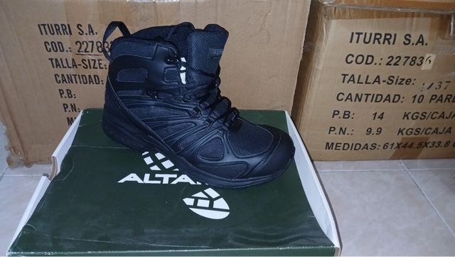 Botas tácticas Iturri Marrón