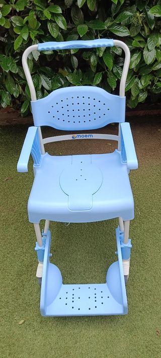 Moem - WC
Silla baño ,para movilidad reducida.