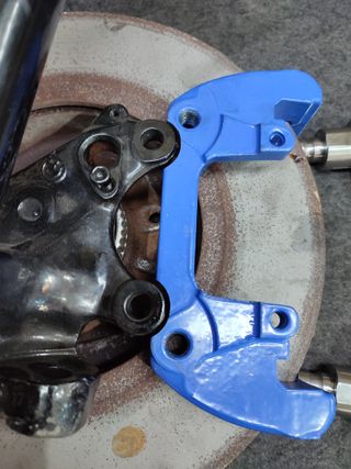 Adaptador BMW e30 para instalar frenos e36/46