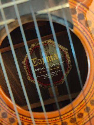 Guitarra clásica concierto