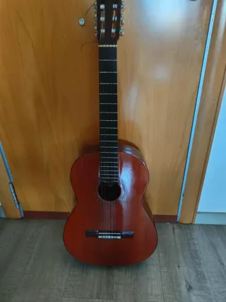 Guitarra clásica concierto