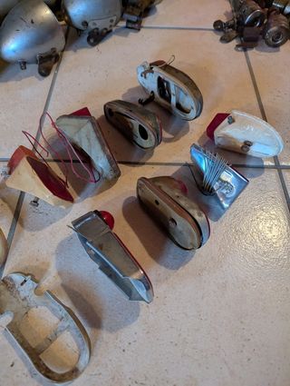 Lotto 8 fari fanali posteriori catarifrangenti