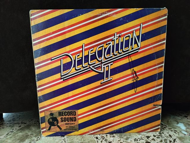 Vinilo Delegation - Delegation II