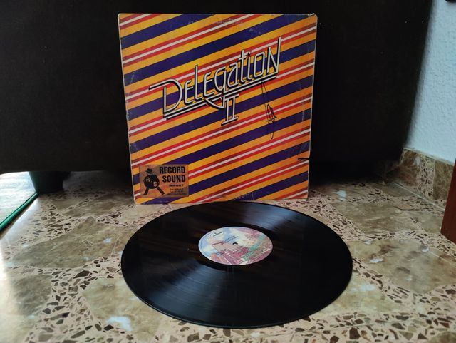 Vinilo Delegation - Delegation II