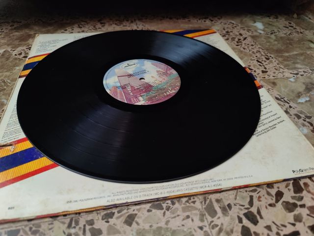 Vinilo Delegation - Delegation II