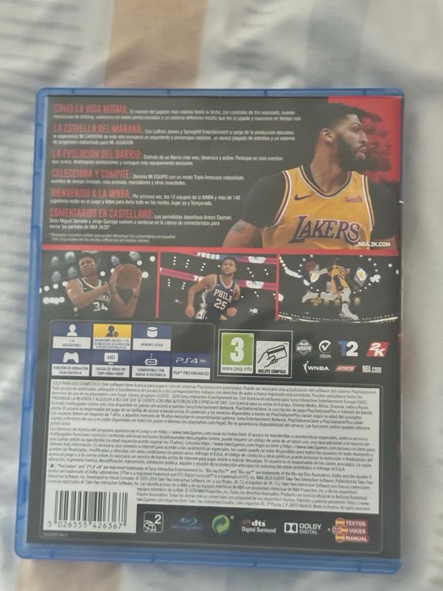 Ps4 NBA2K20