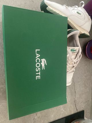 Zapatillas Lacoste 43