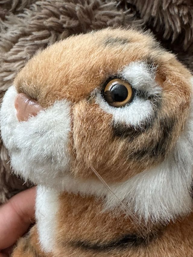 Tigre peluche tipo Trudi 1990