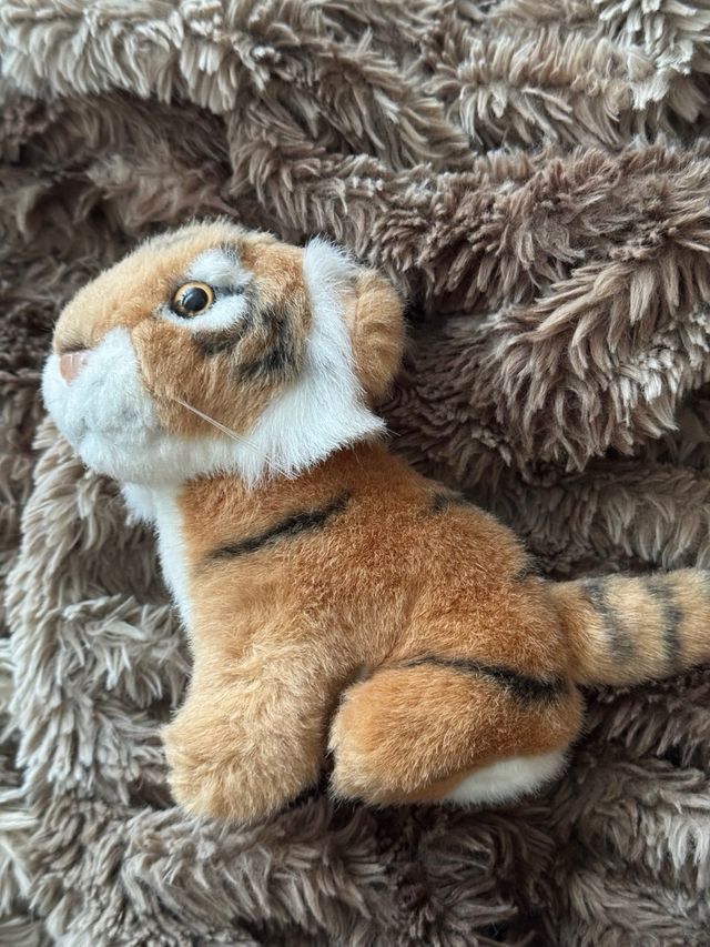 Tigre peluche tipo Trudi 1990