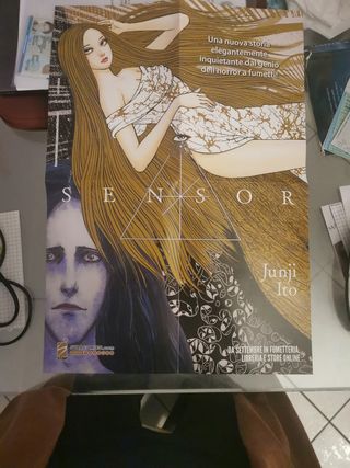 Vari Poster tra cui Junji Ito & Rumiko Takahashi
