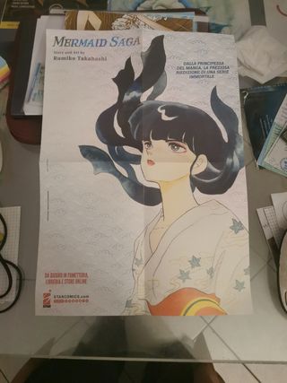 Vari Poster tra cui Junji Ito & Rumiko Takahashi