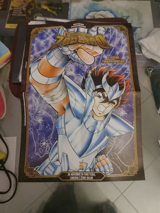 Vari Poster tra cui Junji Ito & Rumiko Takahashi