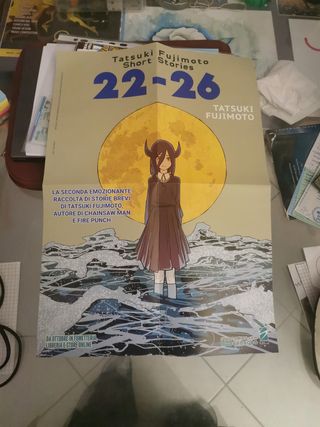 Vari Poster tra cui Junji Ito & Rumiko Takahashi