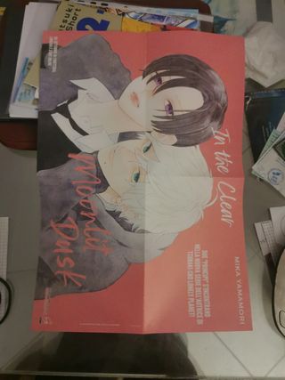 Vari Poster tra cui Junji Ito & Rumiko Takahashi