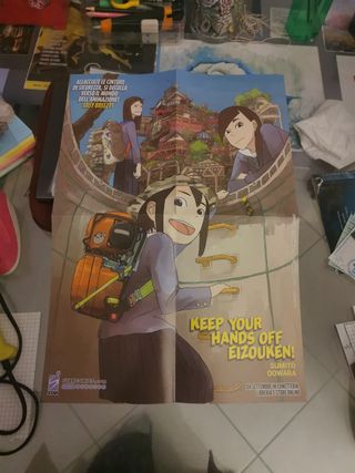 Vari Poster tra cui Junji Ito & Rumiko Takahashi