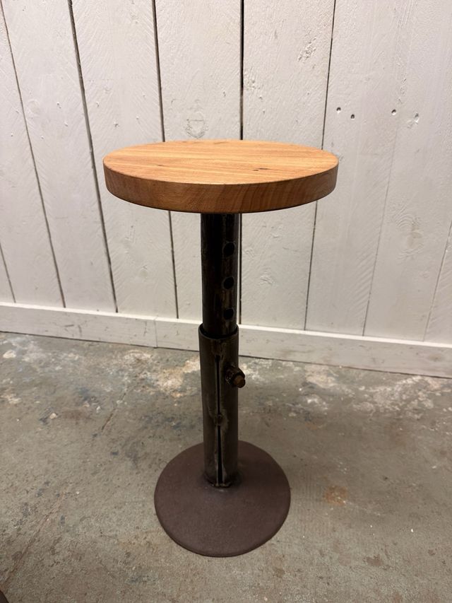 Bancos Industriais de Madeira & Metal