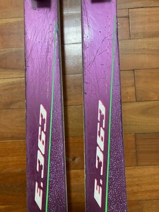 Esquís Rossignol E-252 Tyrolia 550