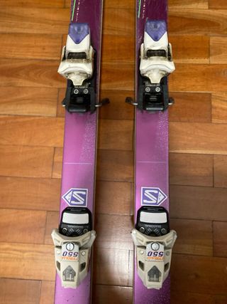 Esquís Rossignol E-252 Tyrolia 550