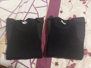 2 Jerseys Armada TEXCOBES - Negro