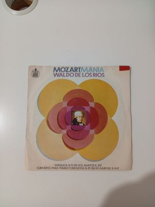 Vinilo Mozartmania - Waldo de los Ríos