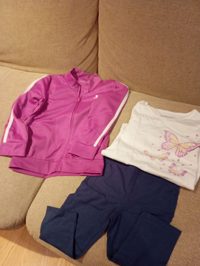 Chándal niña 3 piezas