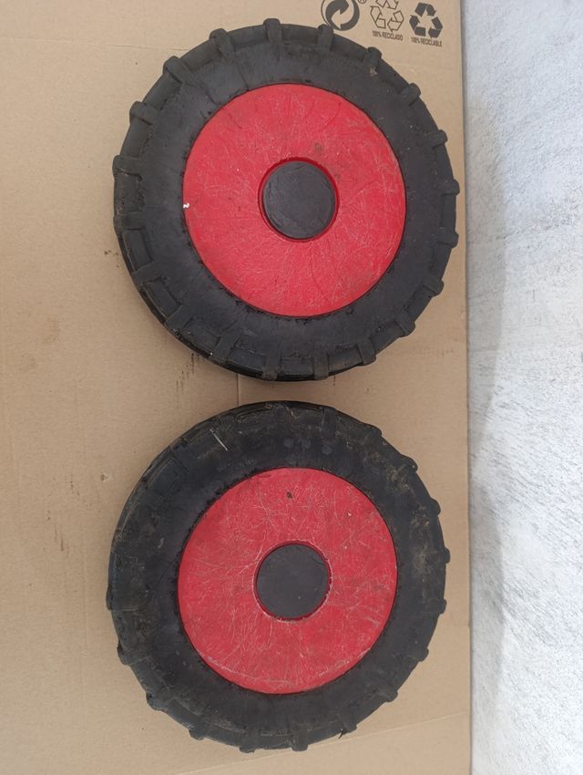 Ruedas Cortacesped SOLO 550R