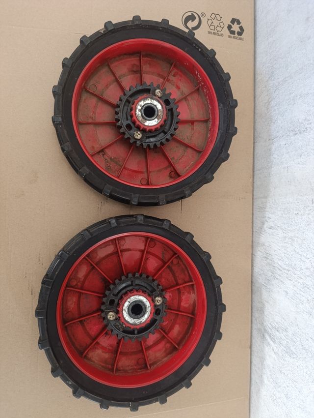 Ruedas Cortacesped SOLO 550R