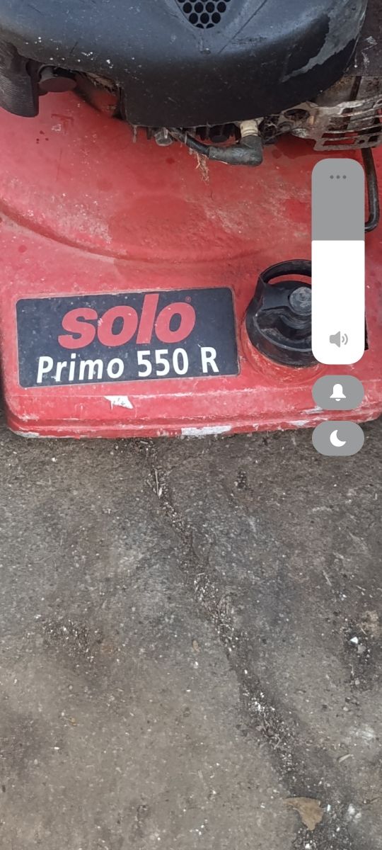 Ruedas Cortacesped SOLO 550R