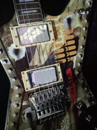 Guitarra eléctrica Dean ML