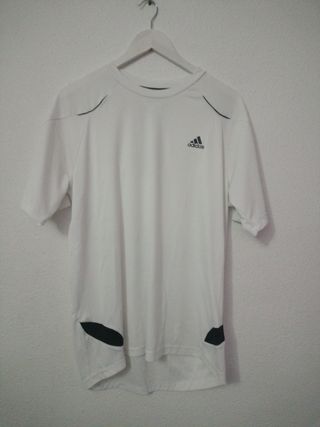 Camiseta Adidas blanca - Talla L
