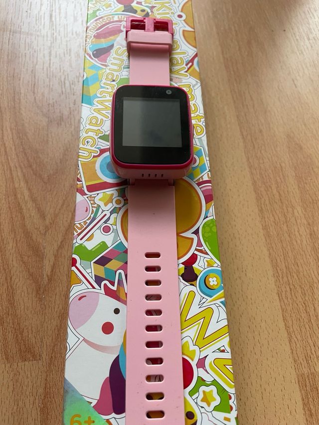 Smartwatch niña rosa-rojo
+6 años