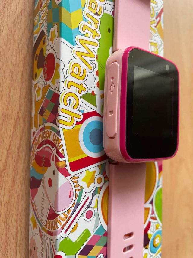 Smartwatch niña rosa-rojo
+6 años