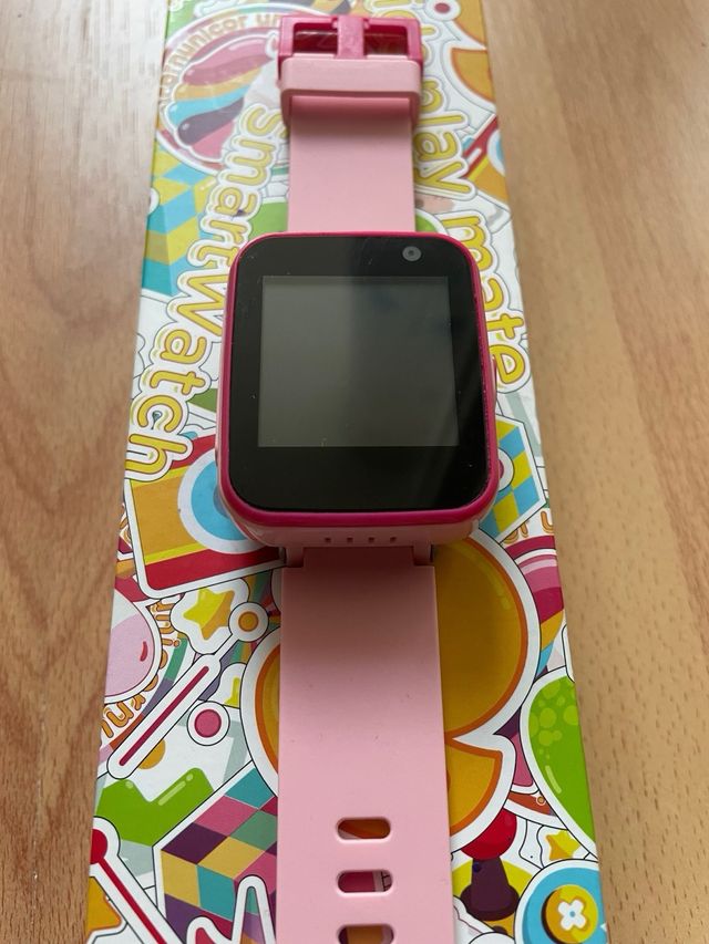 Smartwatch niña rosa-rojo
+6 años