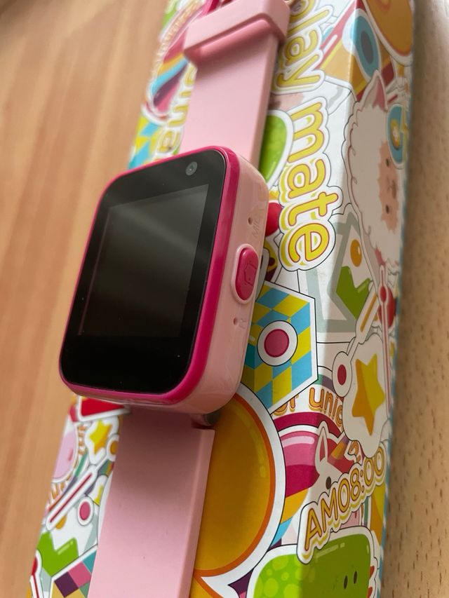 Smartwatch niña rosa-rojo
+6 años