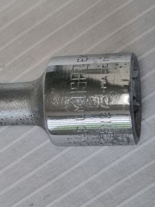 Chiave a T Usag Vanadium Extra N 275 esagonale 23
