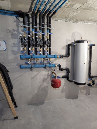 Instalación agua ,luz calefacción, gas