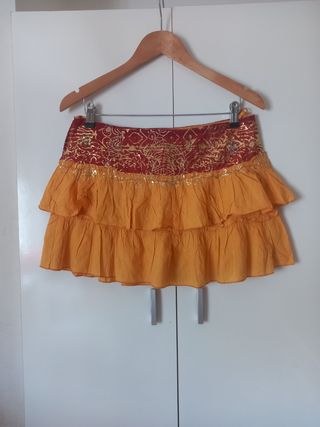Falda con estampado hippie Urban Nomads